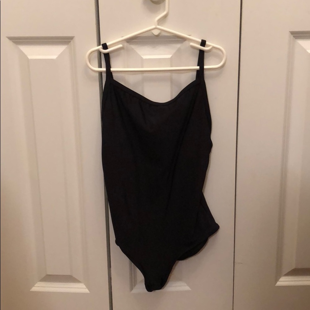 YUMIKO leotard heather